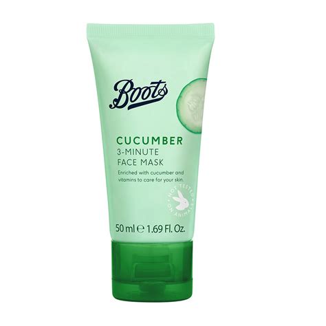 Boots Boots Cucumber 3 Minute Face Mask 50ml