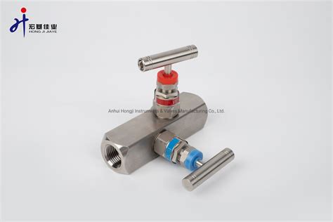 Forged 2 Way Needle Valve Manifolds 316 China 6000psi Stainless Steel Needle Valve And 2 Way