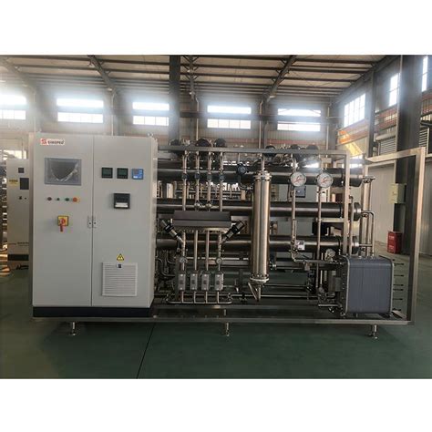 Manufacturer From China Brackish Water Reverse Osmosis Desalination