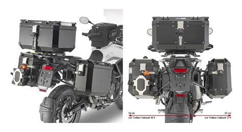 Givi Plo6415cam Side Case Racks For Outback Side Cases Triumph Tiger