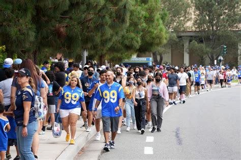 Nfl Los Angeles Rams Training Camp Rams Wire