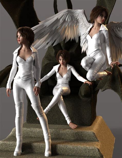 Fallen Angel Poses for Rynne 8 - Render-State