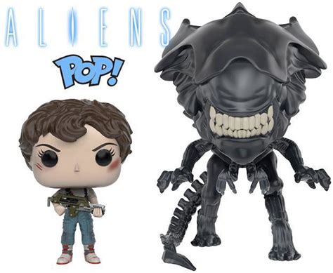 Alien Day Bonecos Funko Pop Ellen Ripley E Rainha Alien Blog De