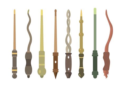 Svg Harry Potter Wand Clipart 347 Svg Cut File