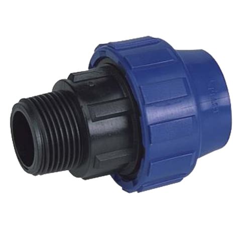 1 BSP To 32mm MDPE Compression Fitting Tanks Direct