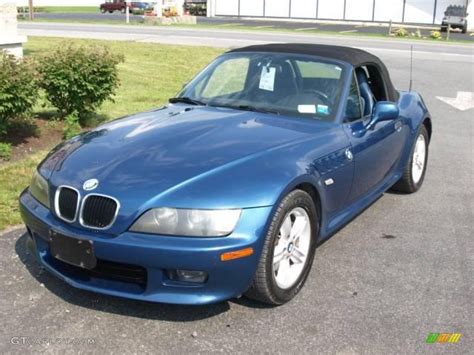 2000 Bmw z3 interior colors