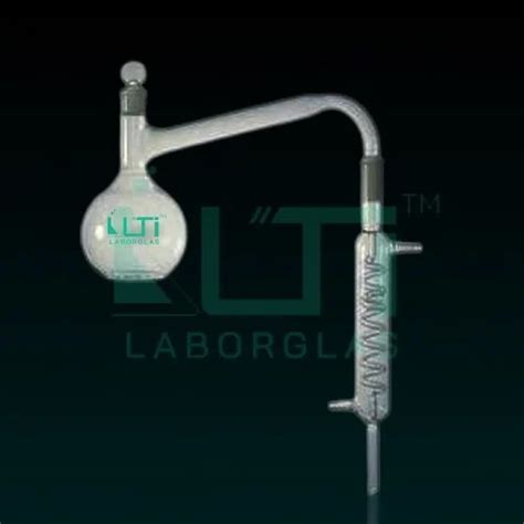 Labtech Borosilicate Glass 6550 Distilling Apparatus With Graham Condenser For Chemical