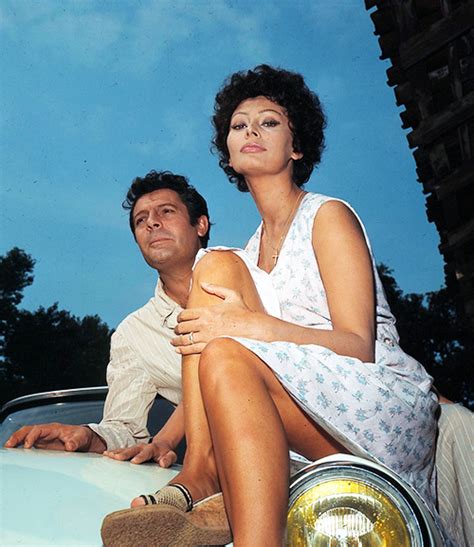 Sophia Loren Sophia Loren Marcello Mastroianni Sofia Loren