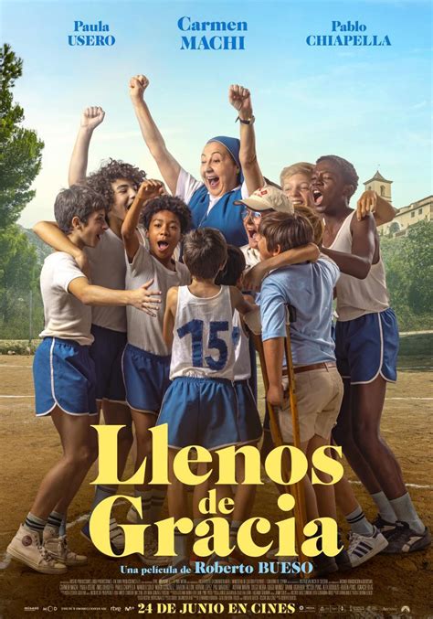 Llenos De Gracia 2022 Filmaffinity