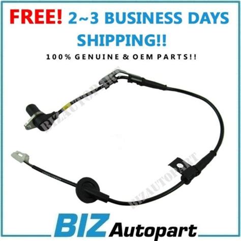 Genuine Abs Speed Sensor Rear Left For Hyundai Xg Oe