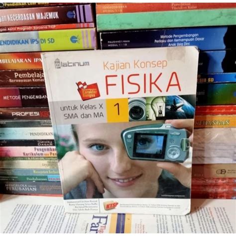 Jual Buku Original Kajian Konsep Fisika Untuk Kelas Sma Dan Ma