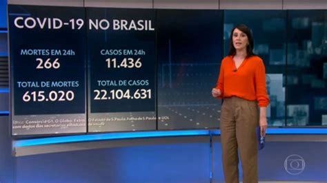 Brasil ultrapassa 615 mil mortes por Covid média de 229 por dia