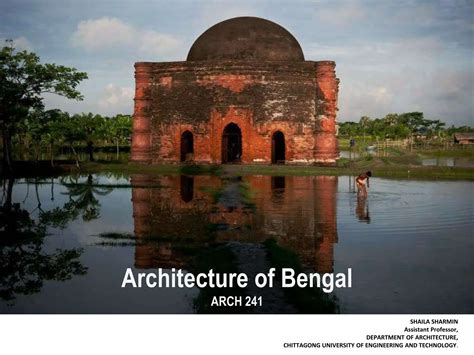 Architecture of Bengal Mughal and Sultanate Period | PPT