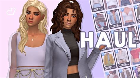 Best Cc Finds Sims 4 Custom Content Haul Maxis Match Youtube 20700