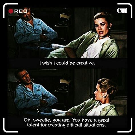 Top 100 best movie quotes photos Rear Window (1954) #rearwindow # ...