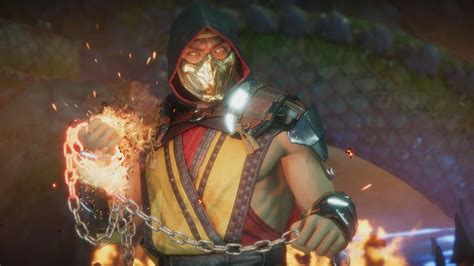 Mortal Kombat 11 Português Br Ps4 Zerando Com Scorpion Youtube