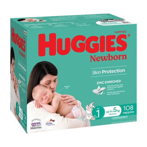 Buy Huggies Jumbo Ultimate Newborn 108 Pack Online At Chemist Warehouse