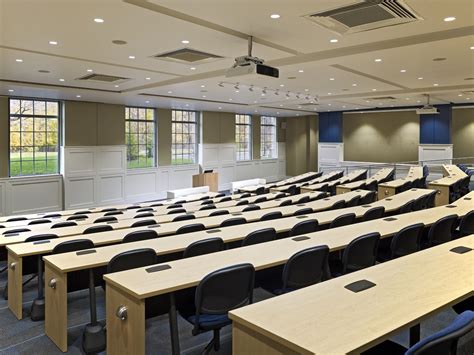 The College Of New Jersey School Of Business Lecture Hall Classroom Conference Archite