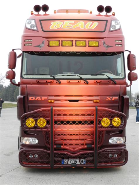 Transports Beau Daf Xf Super Space Wsi Models