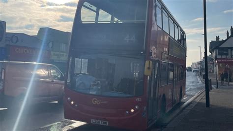 London Bus Vlog 354 A Volvo Engine Covered In Enviro Body Route 44