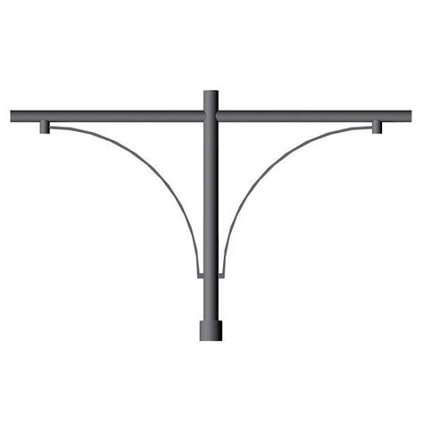 Console pour lampadaire urbain en acier galvanisé LC 2101 Ghisarredo