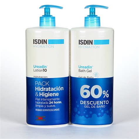 Isdin Hydration Ureadin Lotion Gel Ba O Ml Duplo Farmacia Jim Nez