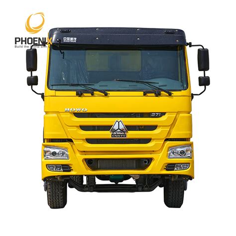 Hp Sinotruck Howo X Tipper Second Hand Tires Dumper Wheels