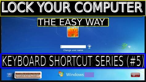 Windows 10 11 Computer Lock Shortcut How To Lock Your Computer With A