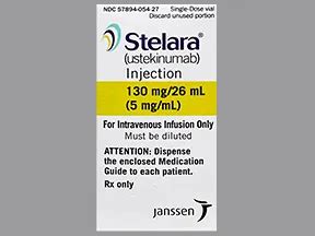 Stelara Wezlana Ustekinumab Dosing Indications Interactions