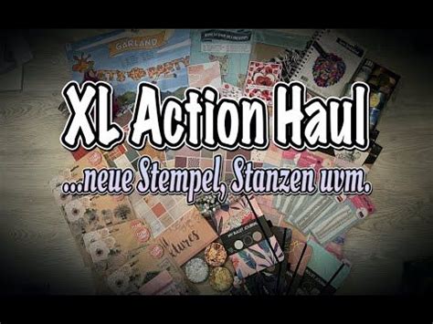 Xl Action Haul Deutsch Bastel Haul Tolle Neue Sachen Bl Cke