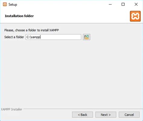 So Installieren Sie XAMPP Unter Windows 10 11