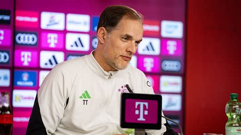 Video Tuchel S Press Conference Before FC Bayern Vs Union Berlin