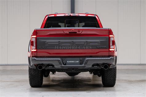 Handiri Cars S1f21566181 2022 Ford F 150 Raptor Rapid Red 8 Handiri Cars