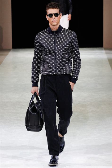 Giorgio Armani Mens Spring/Summer 2015 Milan - Fashionably Male