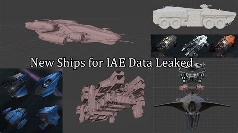 New Ships For Iae Data Leaked Starcitizen Youtube