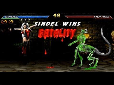 Mortal Kombat Chaotic Season Sindel Full Playthrough Youtube