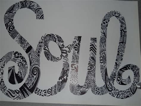 Art I-High School Art Word Art Designs in Sharpie | High school art ...