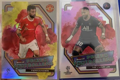 Topps Finest Uefa Champions League Checklist And Review