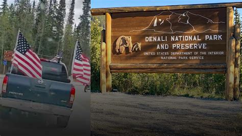 Denali National Park Bridge Crew Ordered To Stop Flying American Flags