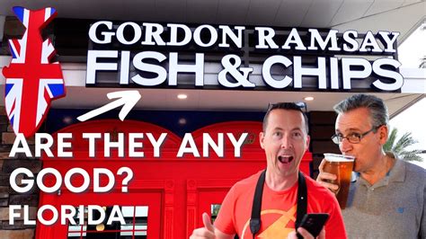 We Review Gordon Ramsay Fish And Chips Something New At The Wheel