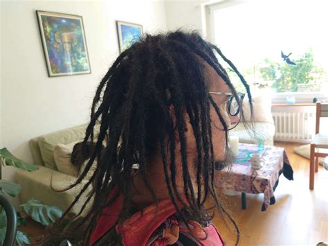 Whole Head Dreads Den Ganzen Kopf Zu Dreadlocks Machen