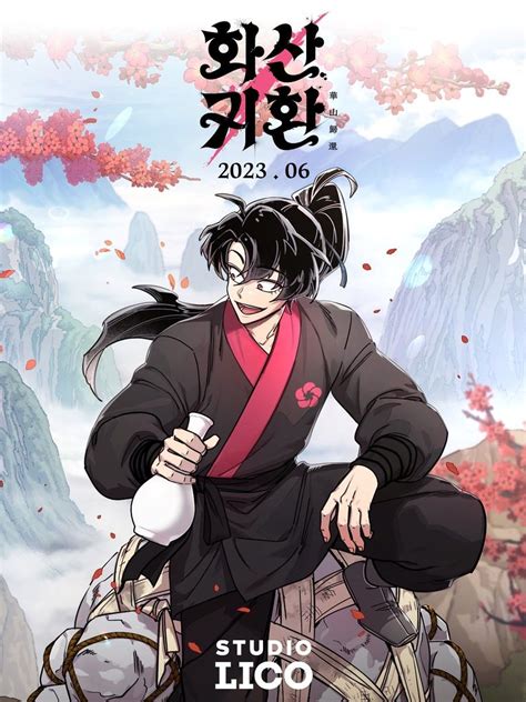 Monte Hua Martial Arts Webtoon Manhwa Mounting Return Comics