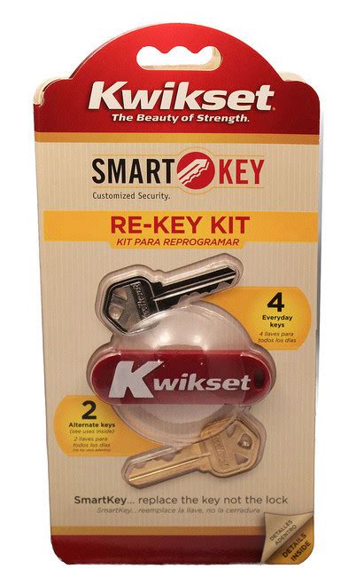 Kwikset / Smart Key / Rekey Kit