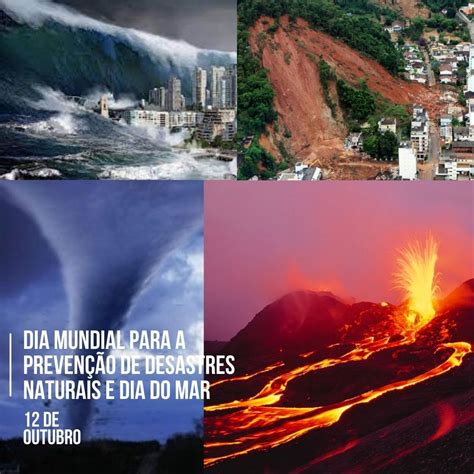 O Que São Desastres Naturais - Entender que os desastres naturais são causados e/ ou potencializados ...