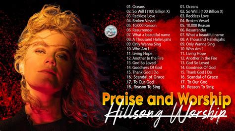 Top Playlist Of Hillsong Praise And Worship Songs Famous Christian