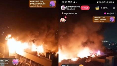 Awal Mula Kebakaran Glodok Plaza Diduga Area Klub Malam Puluhan Orang