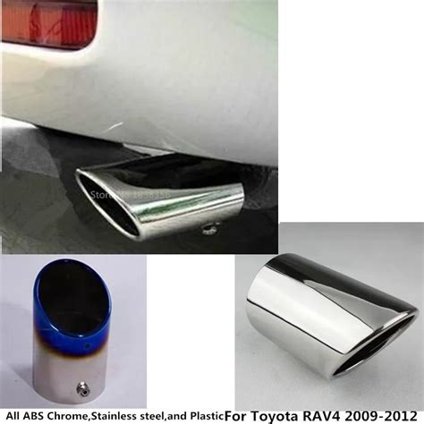 For Toyota RAV4 2009 2010 2011 2012 Car Styling Outlet Muffler Exterior