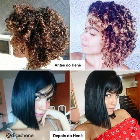 Hene Antes E Depois - O henê muda vidas 😍 Vou entrar na brincadeira e mostrar meu antes e ...