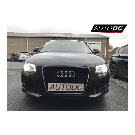 Calandre Look Rs Audi A P S P Finition Noir Contour