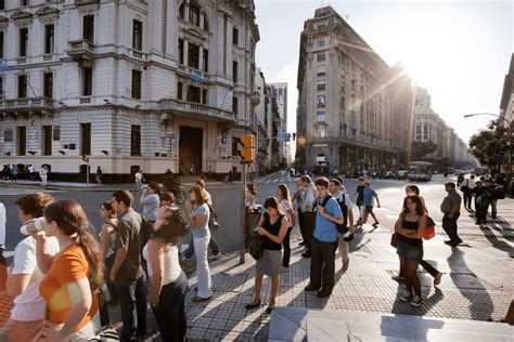 Argentina Buenos Aires - Streets Of The World